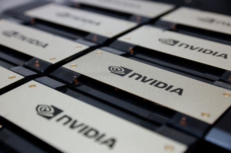 Akcje Nvidia i Meta rosną po rozszerzeniu paktu infrastruktury AI; AMD spada